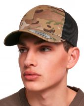 Czapka z daszkiem Retro Trucker Multicam®