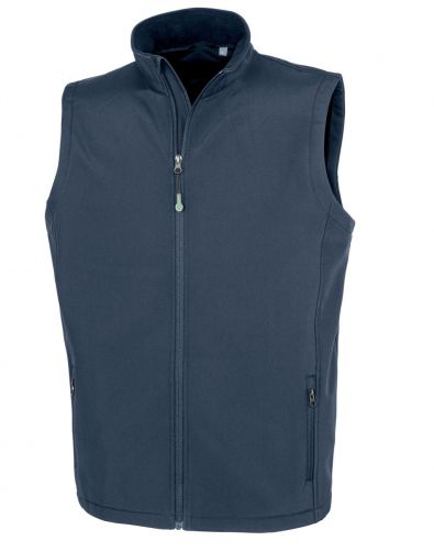 Bezrękawnik Softshell 2-Warstwowy Recycled