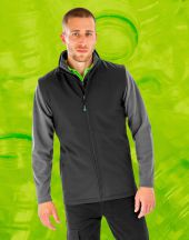 Bezrękawnik Softshell 2-Warstwowy Recycled