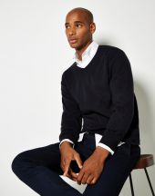 Sweter Classic Fit Arundel V Neck