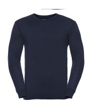 Sweter męski v-neck