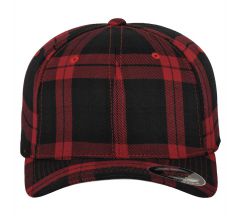 Czapka z daszkiem Tartan Plaid