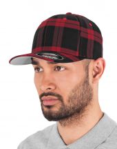 Czapka z daszkiem Tartan Plaid