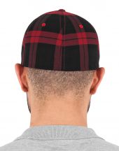 Czapka z daszkiem Tartan Plaid