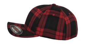 Czapka z daszkiem Tartan Plaid