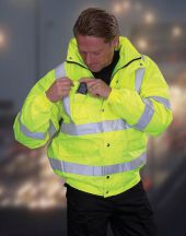 Kurtka Bomber Fluo