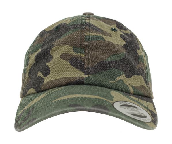 Czapka z daszkiem Low Profile Camo Washed