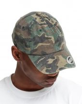 Czapka z daszkiem Low Profile Camo Washed