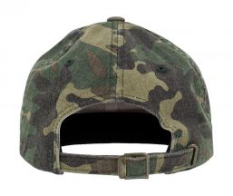 Czapka z daszkiem Low Profile Camo Washed