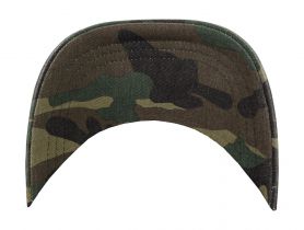 Czapka z daszkiem Low Profile Camo Washed