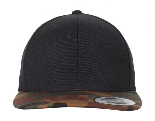 Czapka z daszkiem Classic Snapback 2-Tone Camo