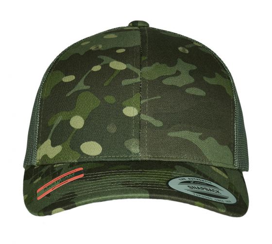 Czapka z daszkiem Retro Trucker Multicam®