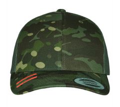 Czapka z daszkiem Retro Trucker Multicam®