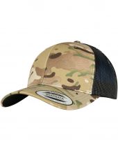 Czapka z daszkiem Retro Trucker Multicam®