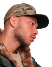 Czapka z daszkiem Classic Snapback Multicam®