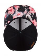 Czapka z daszkiem Floral Snapback