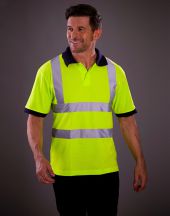 Koszulka Polo Fluo