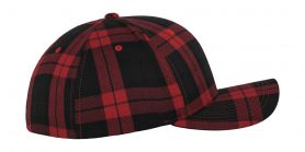 Czapka z daszkiem Tartan Plaid