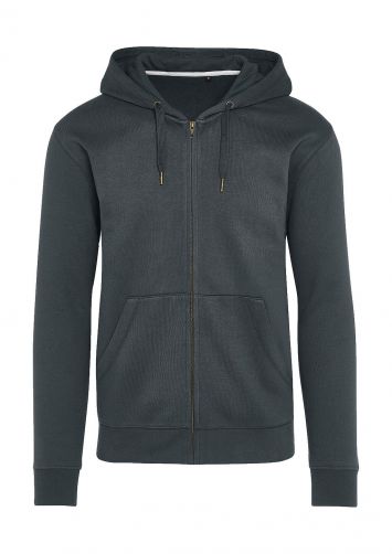 Bluza z kapturem Signature Tagless Full Zip