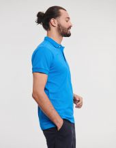 Męskie Polo Stretch Fitted