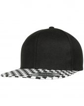 Czapka z daszkiem Checkerboard Snapback