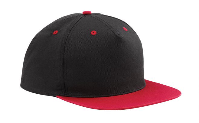 Czapka 5-panelowa Contrast Snapback