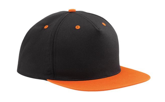 Czapka 5-panelowa Contrast Snapback