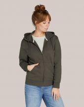 Bluza z kapturem Signature Tagless Full Zip