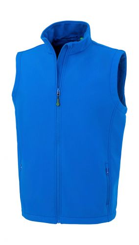 Bezrękawnik Softshell 2-Warstwowy Recycled