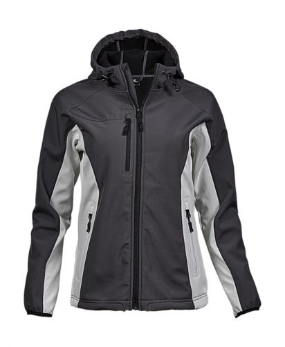 Damski Lightweight Softshell z kapturem