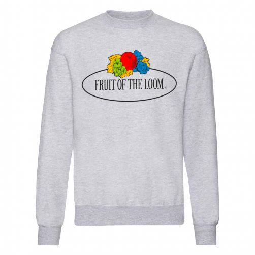 Bluza Vintage z logo Fruit (duże)