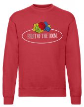 Bluza Vintage z logo Fruit (duże)