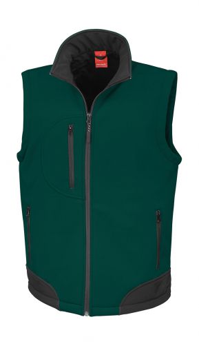 Bezrękawnik męski Softshell