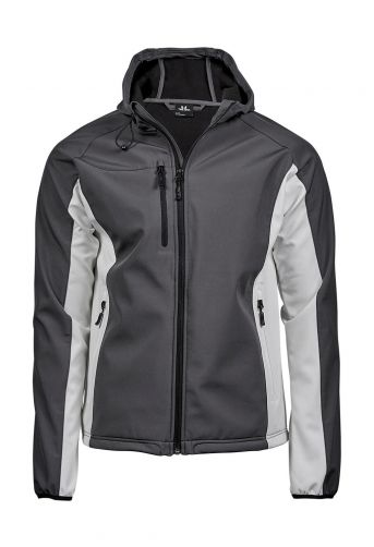 Lekki Softshell Performance z kapturem