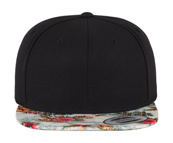 Czapka z daszkiem Floral Snapback