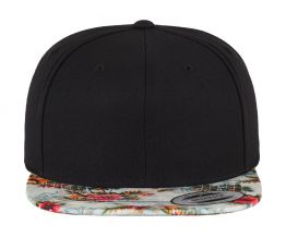 Czapka z daszkiem Floral Snapback