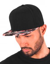 Czapka z daszkiem Floral Snapback