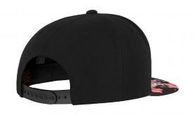 Czapka z daszkiem Floral Snapback