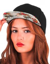 Czapka z daszkiem Floral Snapback