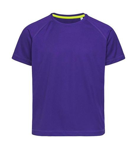 Dziecięca koszulka Active 140 Raglan