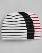 Czapka Beanie w paski