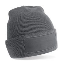 Czapka Beanie Recycled z naszywką