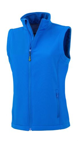 Damski Bezrękawnik Softshell 2-Warstwowy Recycled