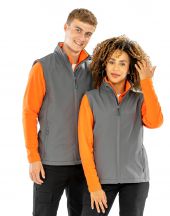 Damski Bezrękawnik Softshell 2-Warstwowy Recycled