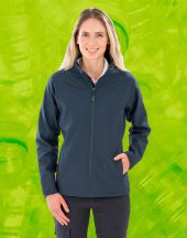 Damski Softshell 2-warstwowy Recycled Printable