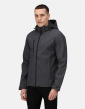 Kurtka Softshell z kapturem 3 warstwowa Venturer