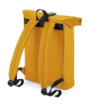 Plecak z recyklingu Roll-Top
