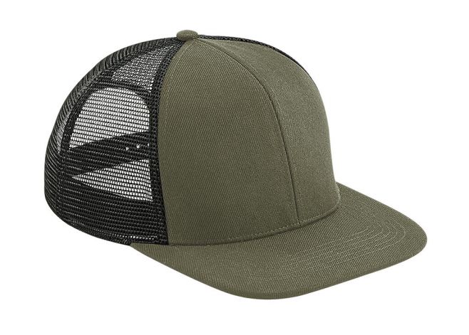 Czapka 6-panelowa Original Flat Peak Trucker