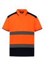 Polo Fluo 2-Tone