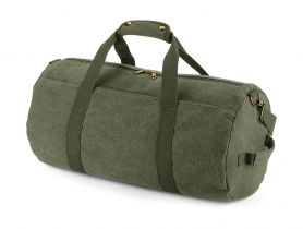 Torba Vintage Canvas Barrel